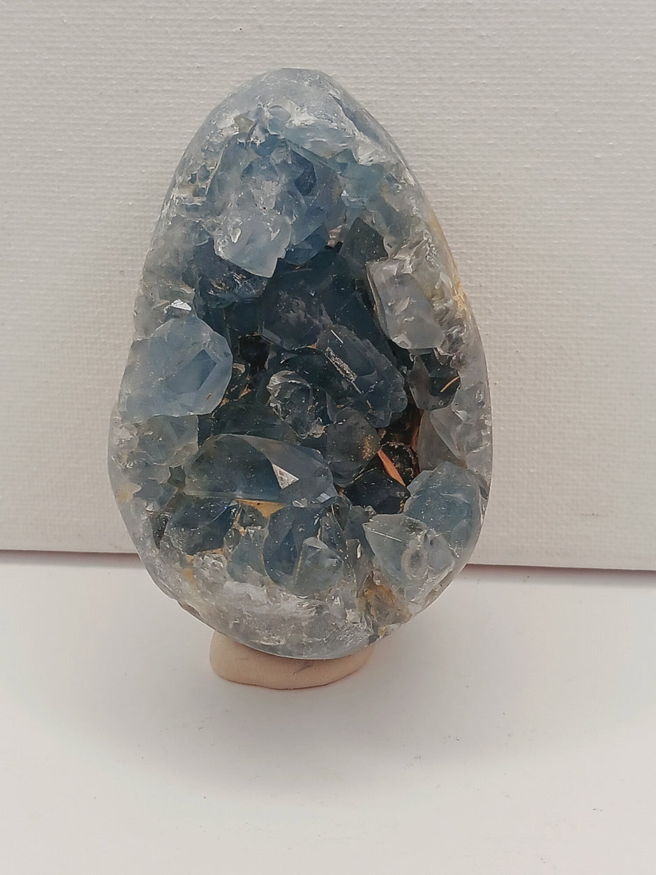💎✨ Celestite Gemmy Specimen – Serenity Angelic Connection and Clarity ☁️ - 17 - 3.5’’ - Specimens