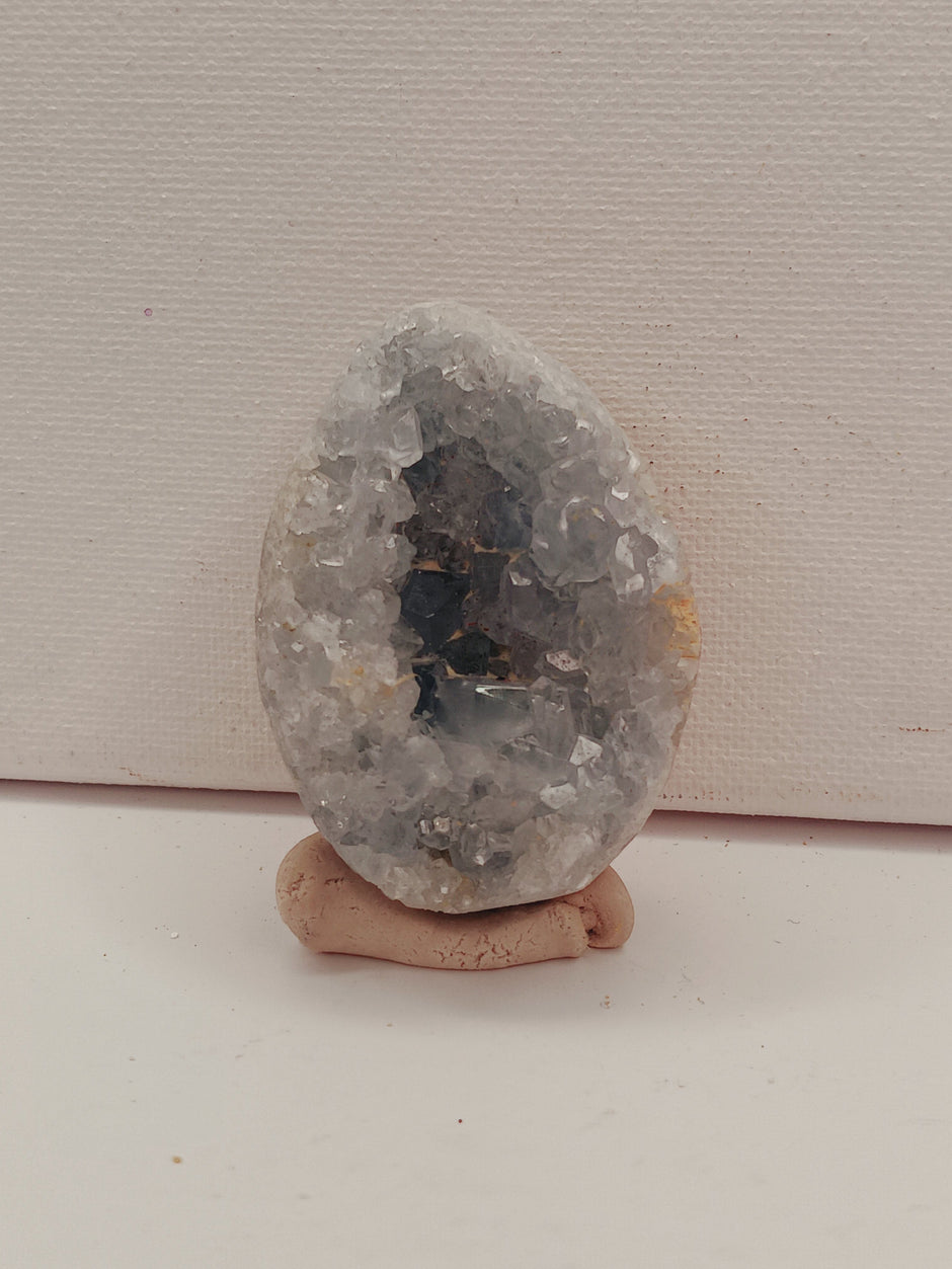 💎✨ Celestite Gemmy Specimen – Serenity Angelic Connection and Clarity ☁️ - Specimens