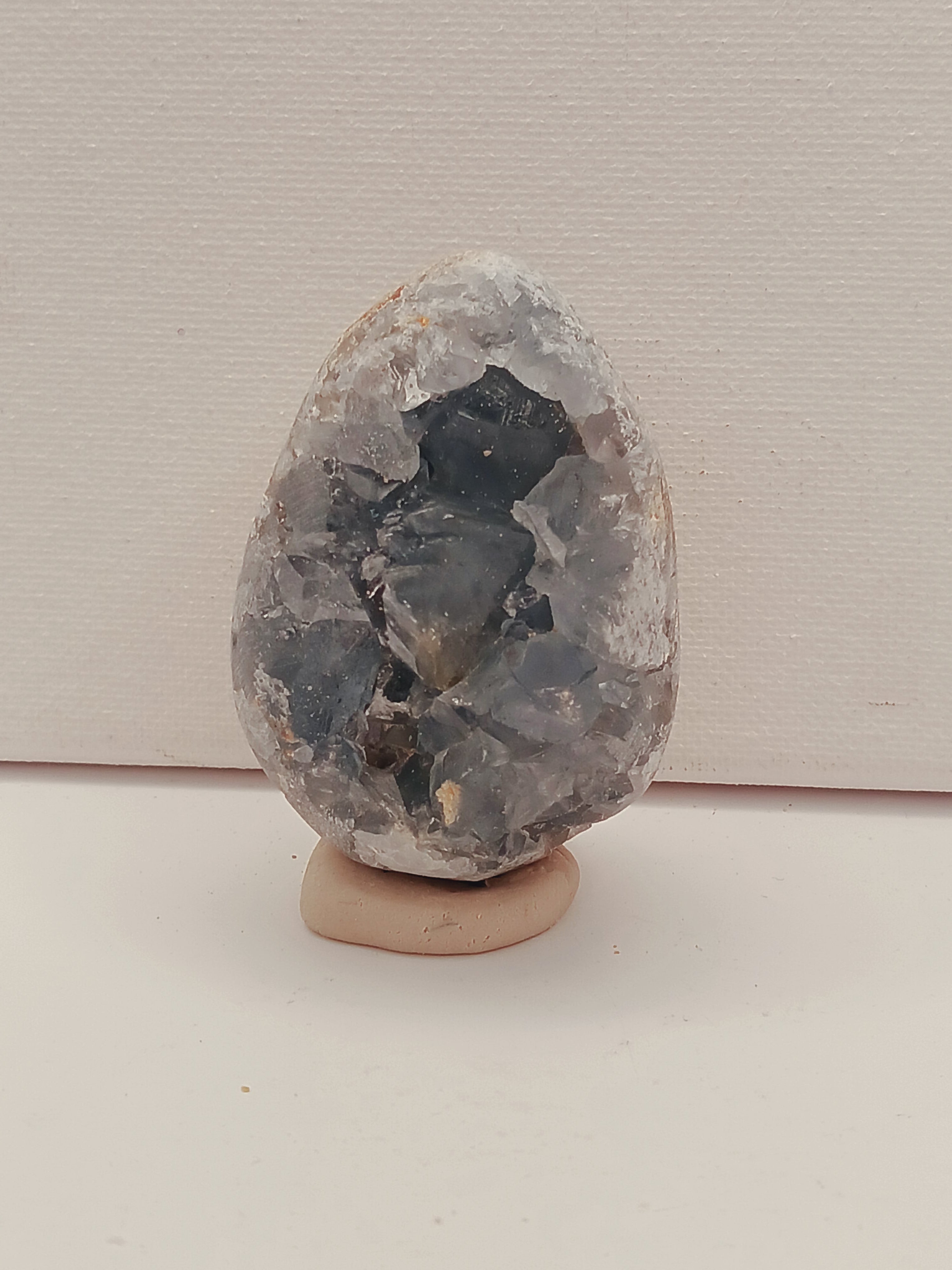 💎✨ Celestite Gemmy Specimen – Serenity Angelic Connection and Clarity ☁️ - 23 - 3’’ - Specimens