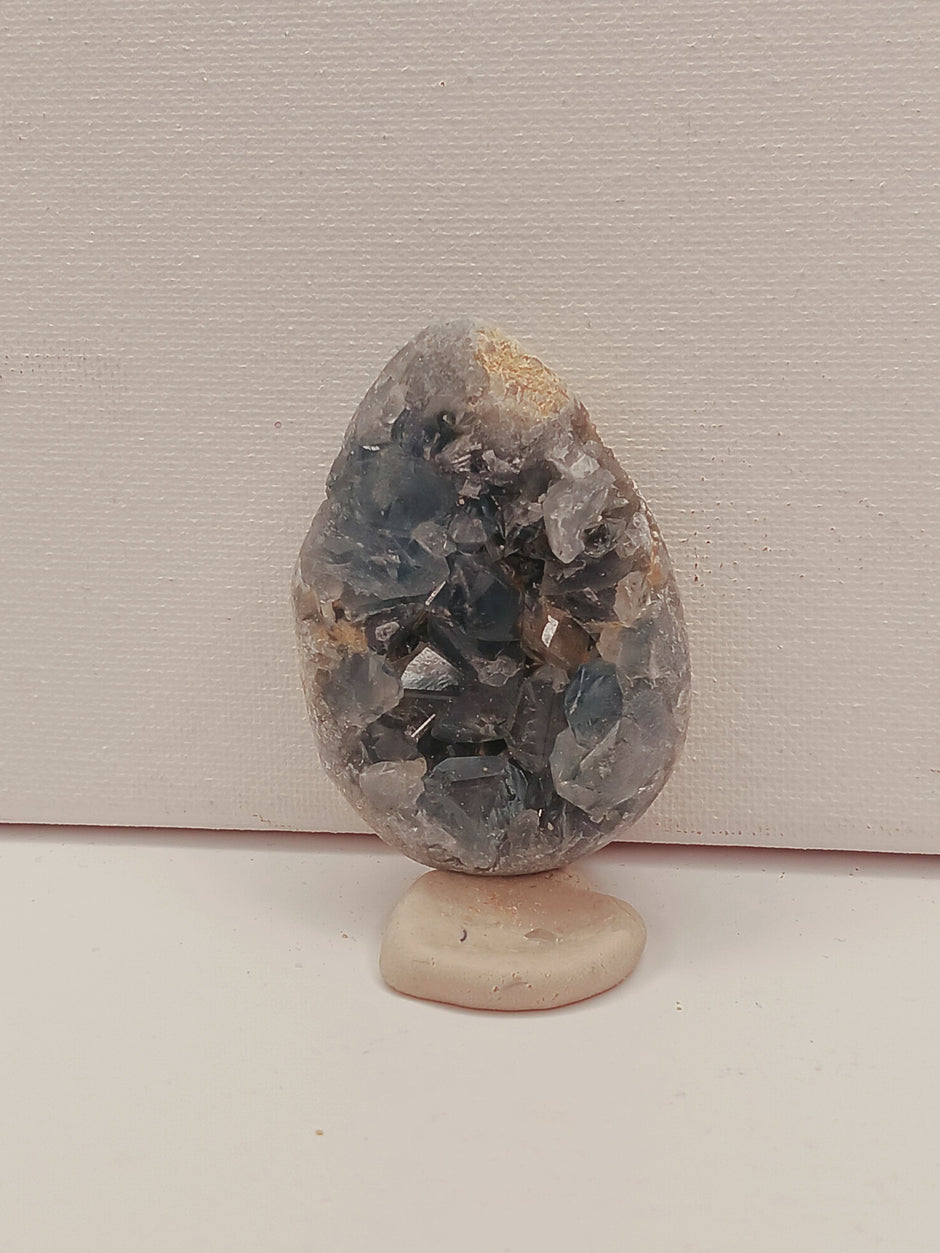 💎✨ Celestite Gemmy Specimen – Serenity Angelic Connection and Clarity ☁️ - 25 - 3’’ - Specimens