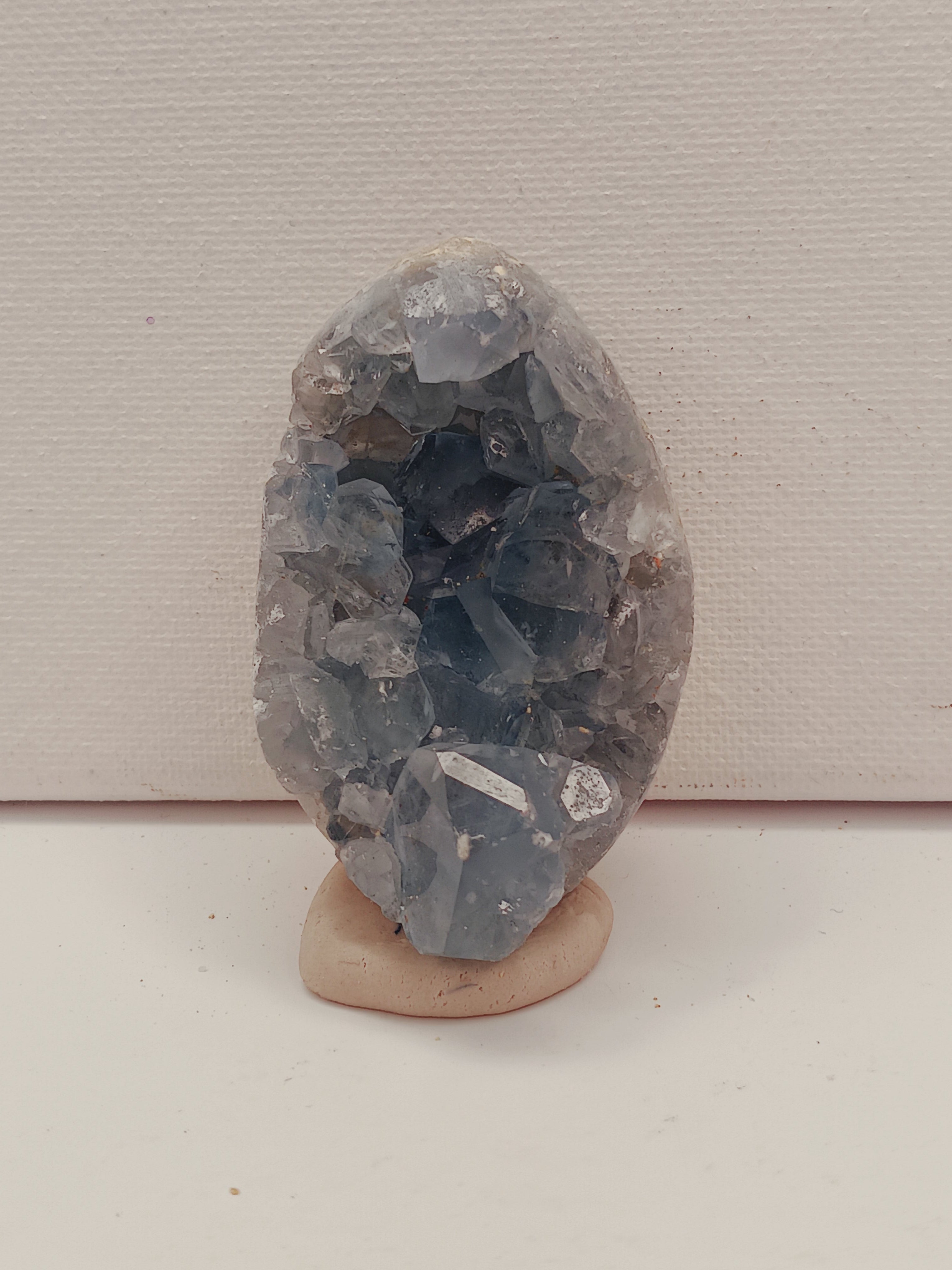 💎✨ Celestite Gemmy Specimen – Serenity Angelic Connection and Clarity ☁️ - 26 - 3’’ - Specimens