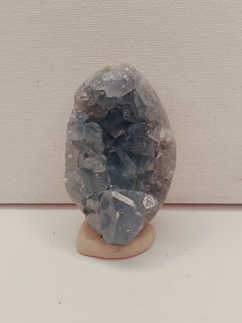 💎✨ Celestite Gemmy Specimen – Serenity Angelic Connection and Clarity ☁️ - 26 - 3’’ - Specimens