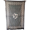 Celtic Horse Tapestry 60x90’’ Green/White/Black - Tapestry