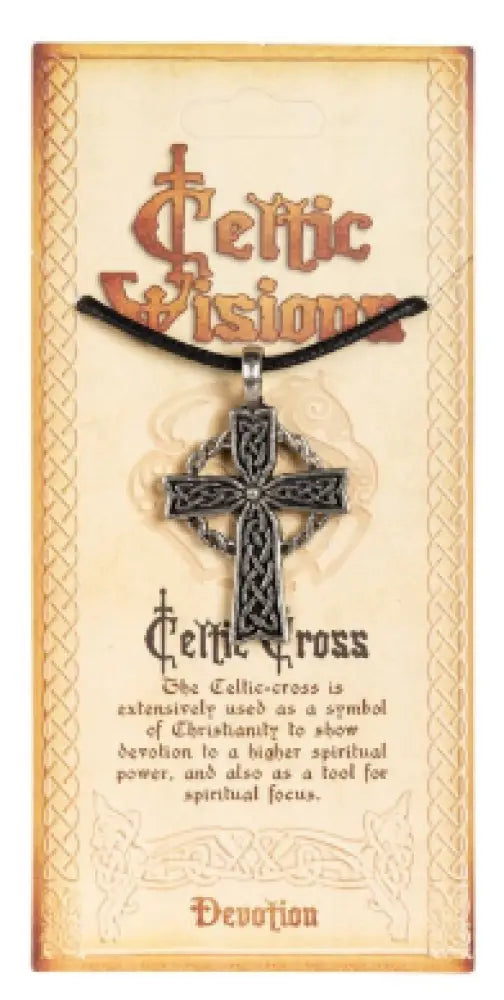 🍀✨ Celtic Visions Necklace and Pendant – Timeless Symbolism Ancestral Magic and Everyday Connection! 🌀 - Claddagh Cross