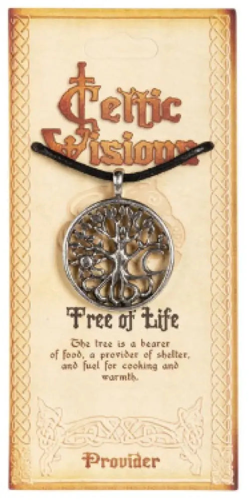 🍀✨ Celtic Visions Necklace and Pendant – Timeless Symbolism Ancestral Magic and Everyday Connection! 🌀 - Tree of Life