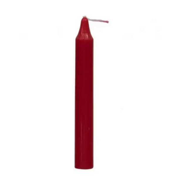 🕯️✨ Chime Ritual Candles Assortment 4 Inch – Colorful Magic and Intention Setting ✨🕯️ - Red - Candles & Accessories