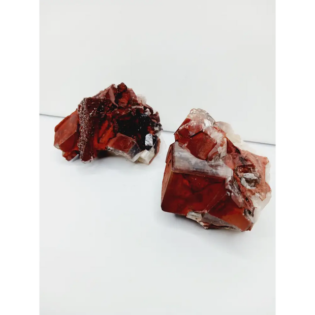 🍫✨ Chocolate Calcite Specimens – Sweet Grounding Energy! 🌱💛 - Specimens