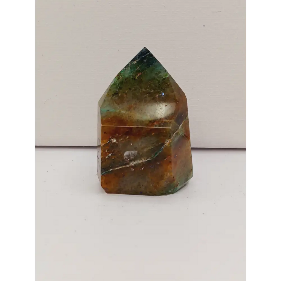 💙✨ Chrysocolla Chalcopyrite & Fuchsite Towers – Empowerment Abundance & Heart Healing! 🌿 - 18 - Towers