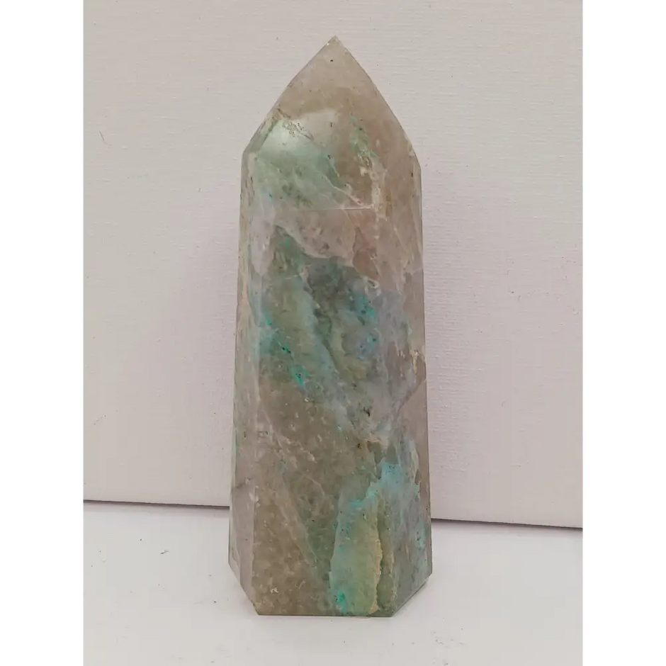 💙✨ Chrysocolla Chalcopyrite & Fuchsite Towers – Empowerment Abundance & Heart Healing! 🌿 - 6 - Towers