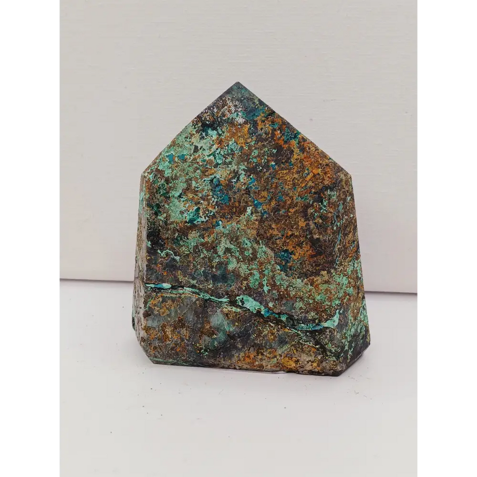 💙✨ Chrysocolla Chalcopyrite & Fuchsite Towers – Empowerment Abundance & Heart Healing! 🌿 - 5 - Towers