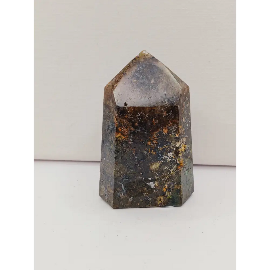 💙✨ Chrysocolla Chalcopyrite & Fuchsite Towers – Empowerment Abundance & Heart Healing! 🌿 - 13 - Towers
