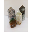 💙✨ Chrysocolla Chalcopyrite & Fuchsite Towers – Empowerment Abundance & Heart Healing! 🌿 - Towers