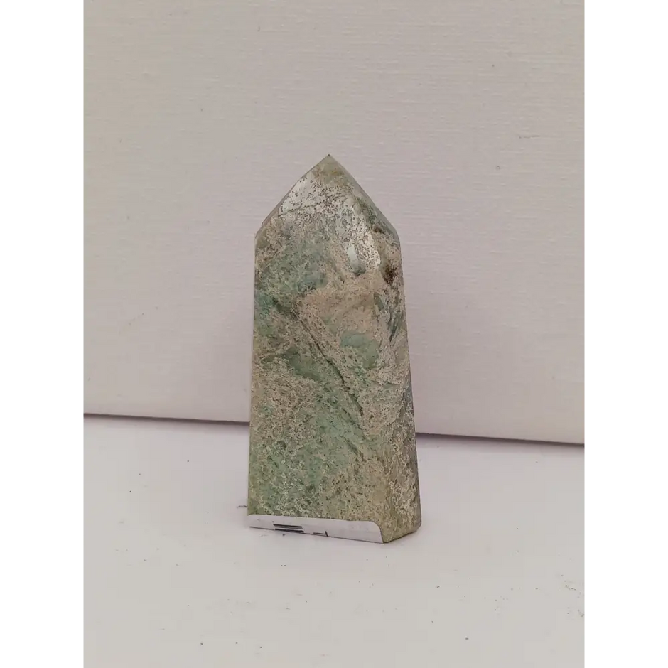 💙✨ Chrysocolla Chalcopyrite & Fuchsite Towers – Empowerment Abundance & Heart Healing! 🌿 - 17 - Towers