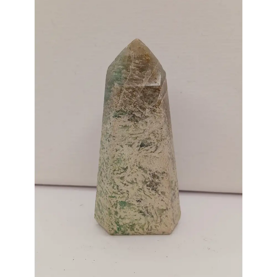 💙✨ Chrysocolla Chalcopyrite & Fuchsite Towers – Empowerment Abundance & Heart Healing! 🌿 - 11 - Towers