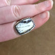 💍✨ Chunky Crystal Power Rings – Sterling Silver Plated ✨💍 - 28- Size 8 - Jewelry