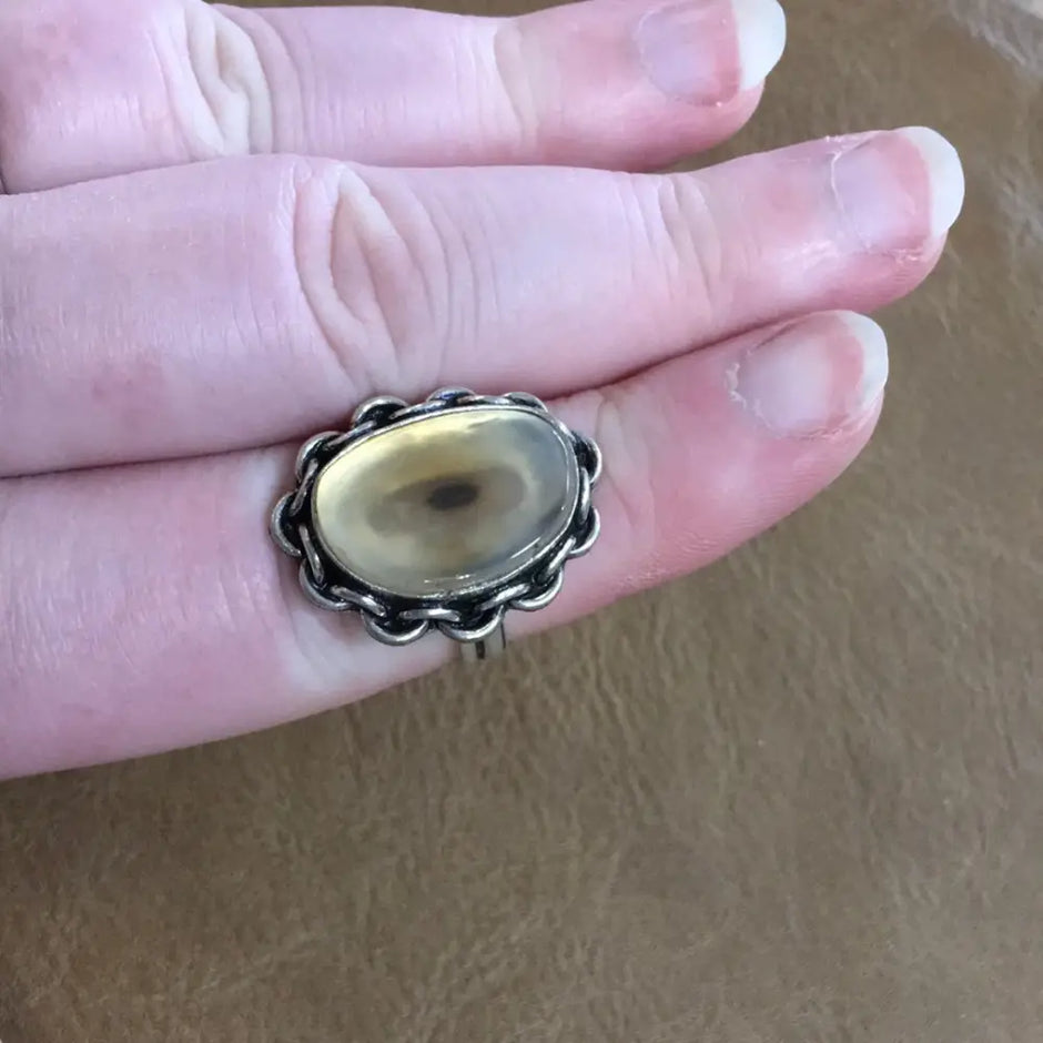 💍✨ Chunky Crystal Power Rings – Sterling Silver Plated ✨💍 - 37- Size 8 - Jewelry