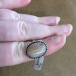 💍✨ Chunky Crystal Power Rings – Sterling Silver Plated ✨💍 - 46- Size 7 - Jewelry