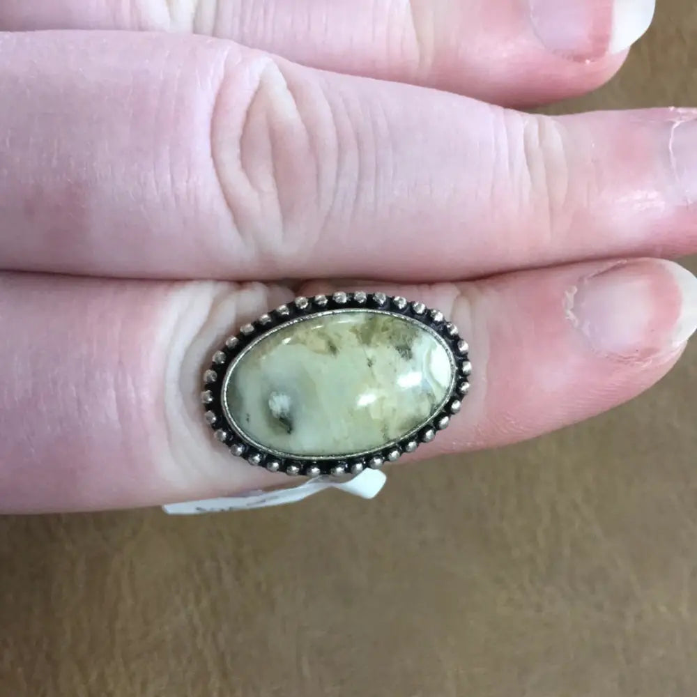 💍✨ Chunky Crystal Power Rings – Sterling Silver Plated ✨💍 - 50- Size 7 - Jewelry