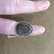 💍✨ Chunky Crystal Power Rings – Sterling Silver Plated ✨💍 - 9 - Size 7 - Jewelry
