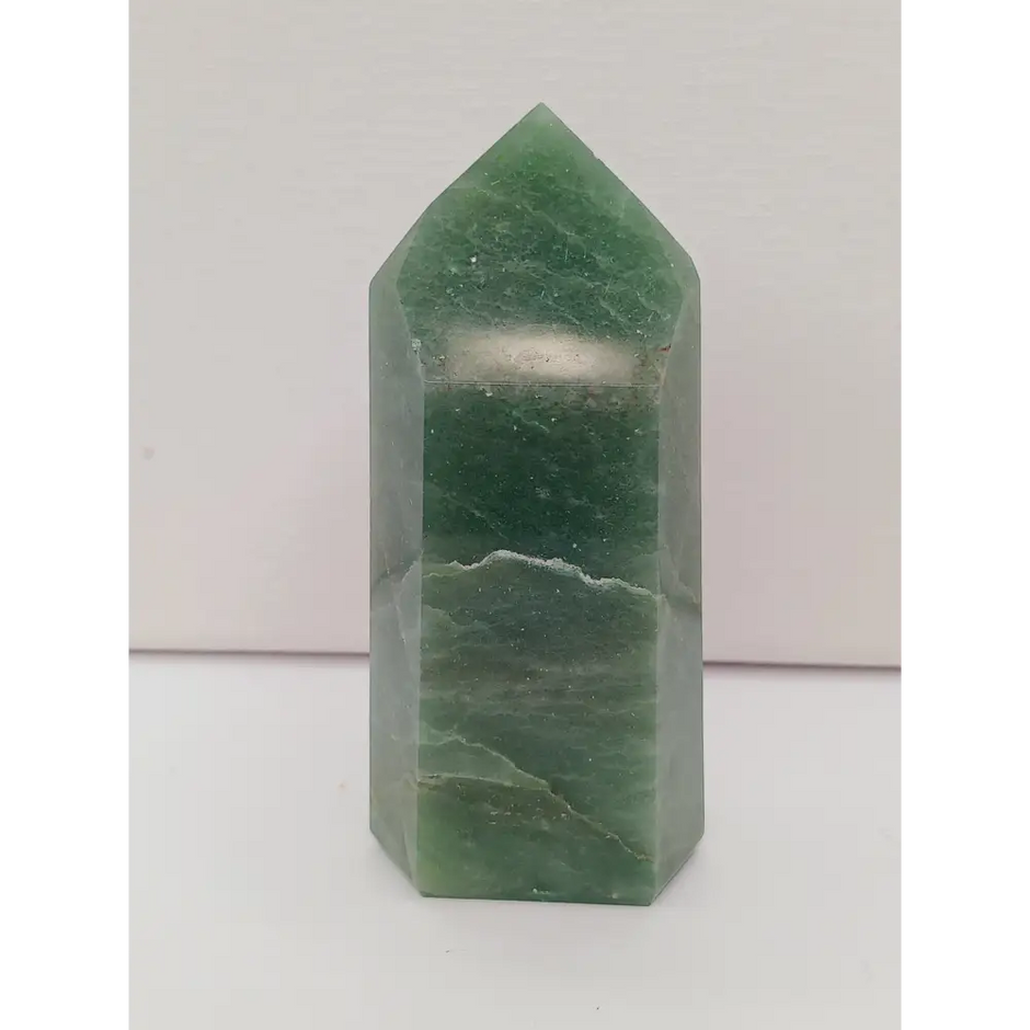 💚✨ Chunky Green Aventurine Tower – Luck Growth & Heart Healing! 🌱 - 5 - 4’’ - Towers