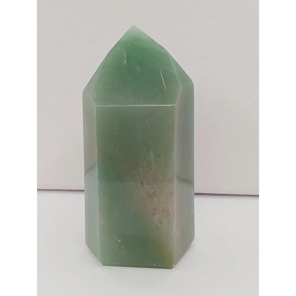 💚✨ Chunky Green Aventurine Tower – Luck Growth & Heart Healing! 🌱 - 6 - 4.25’’ - Towers
