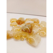 💛🌈 Citrine Heart Pendant – Joy Abundance and Intuitive Light ✨
