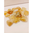 💛🌈 Citrine Heart Pendant – Joy Abundance and Intuitive Light ✨