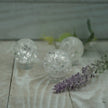 Clear Crackle Quartz Sphere - Spheres