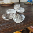 Clear Quartz Palmstones INCREDIBLE QUALITY - PALM