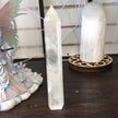 Huge Clear Quartz Tower – Gorgeous Clarity & Amplifying Energy 🤍✨ - 8 - 8.5’’ - Towers