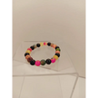 🌈✨ Colorful Agate Bracelet 8mm – Harmony Creativity and Balance 🪄