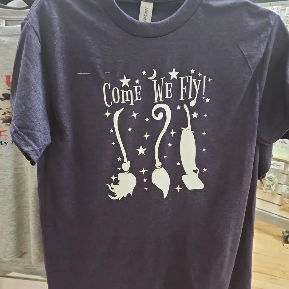 Come We Fly - Spiritual Tshirt Designs - Clothing & Apparel