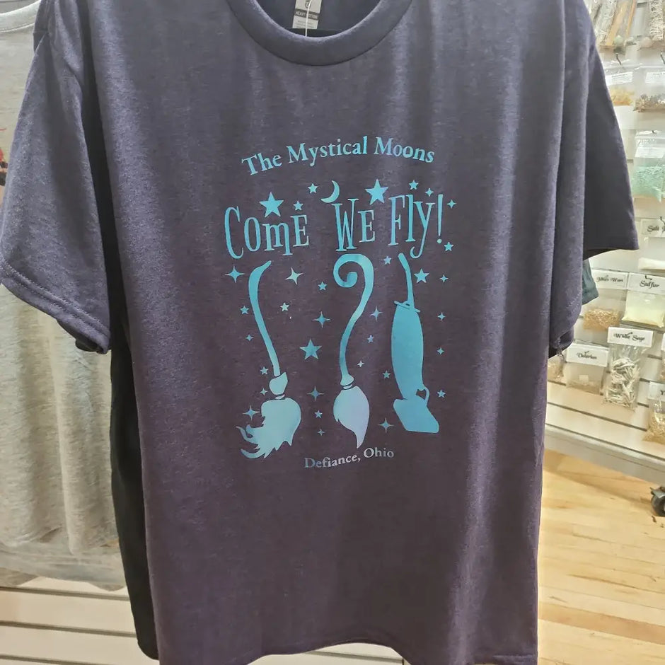 Come We Fly - Spiritual Tshirt Designs - Clothing & Apparel