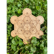 Crystal Grid - Merkaba Metatron’s Cube - 8’’ - Grid Working