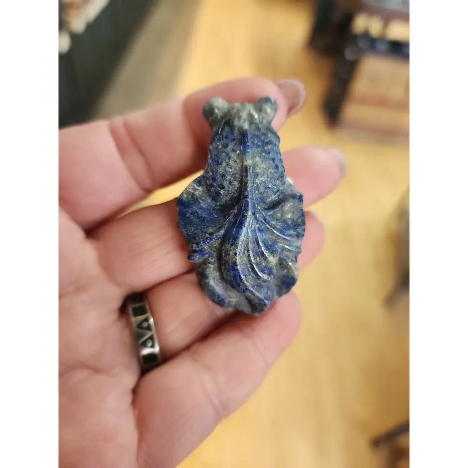 🐟✨ Crystal Koi Collection (2’’) – Abundance Transformation & Good Fortune! 💎 - Lapis - Carvings