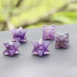 🔯✨ Crystal Merkabahs 1.5’’ – Ascension Protection and Sacred Geometry Magic! 🌟 - Clear Quartz 1 1/2’’ - Carvings