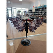 ✨ Crystal Wings with Stand – Transformation Protection and Angelic Energy! 🌟 - Red Mexican Wing was broken and mended
