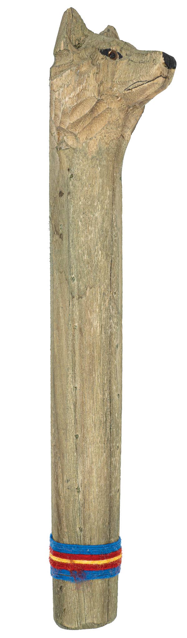 Hand Carved Eagle Rainstick 14 Inch | Meditation, Sound Cleansing & Decor