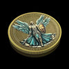 Archangel Michael Protects Us with The Challenge Coin – Psalm 91:10–11 (1.57
