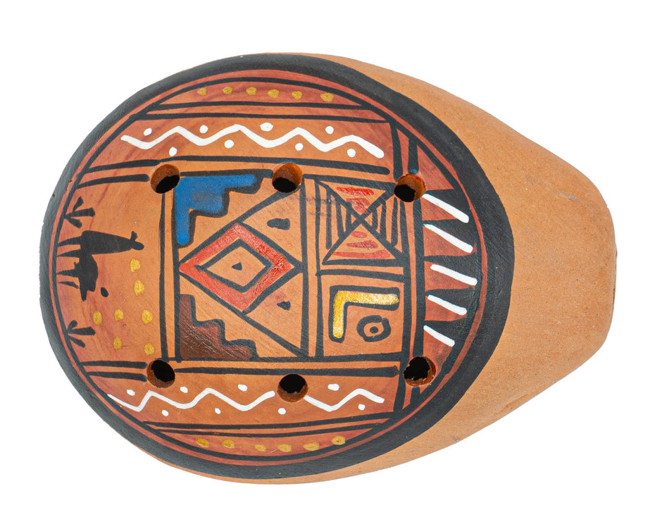 Large Peruvian Ocarina Flute