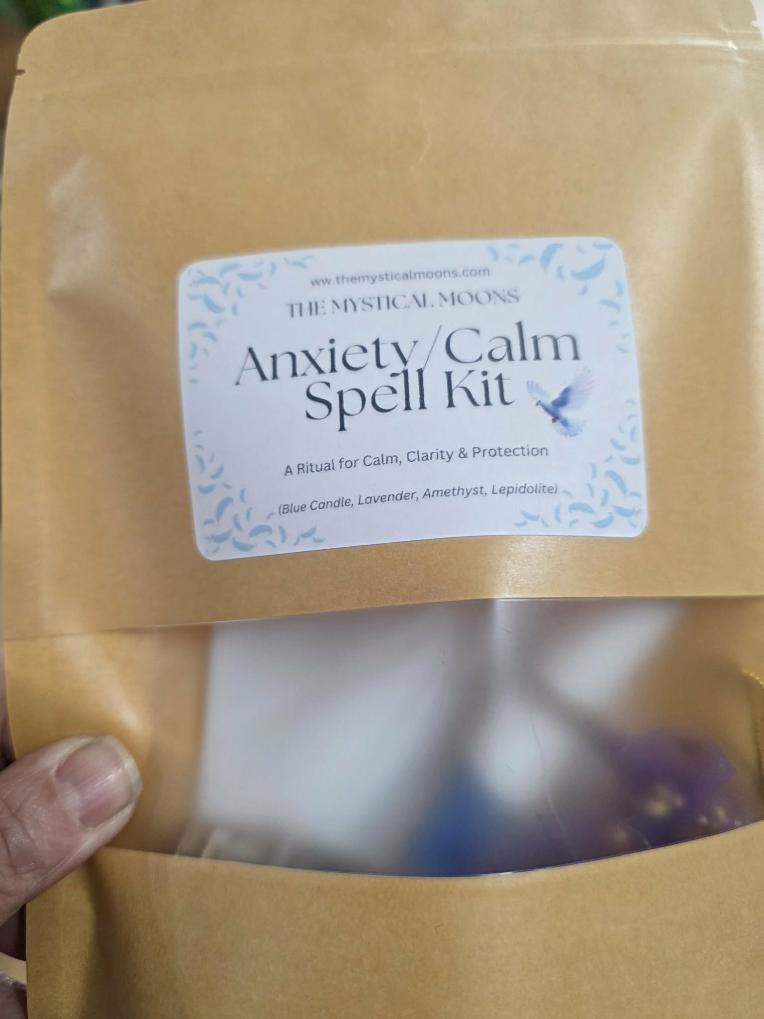 Anxiety/Calm Spell Kit