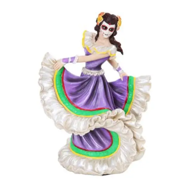 Day of the Dead Dancers Statue - 3 - Statues