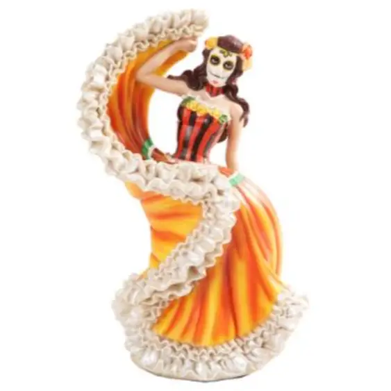 Day of the Dead Dancers Statue - 2 - Statues