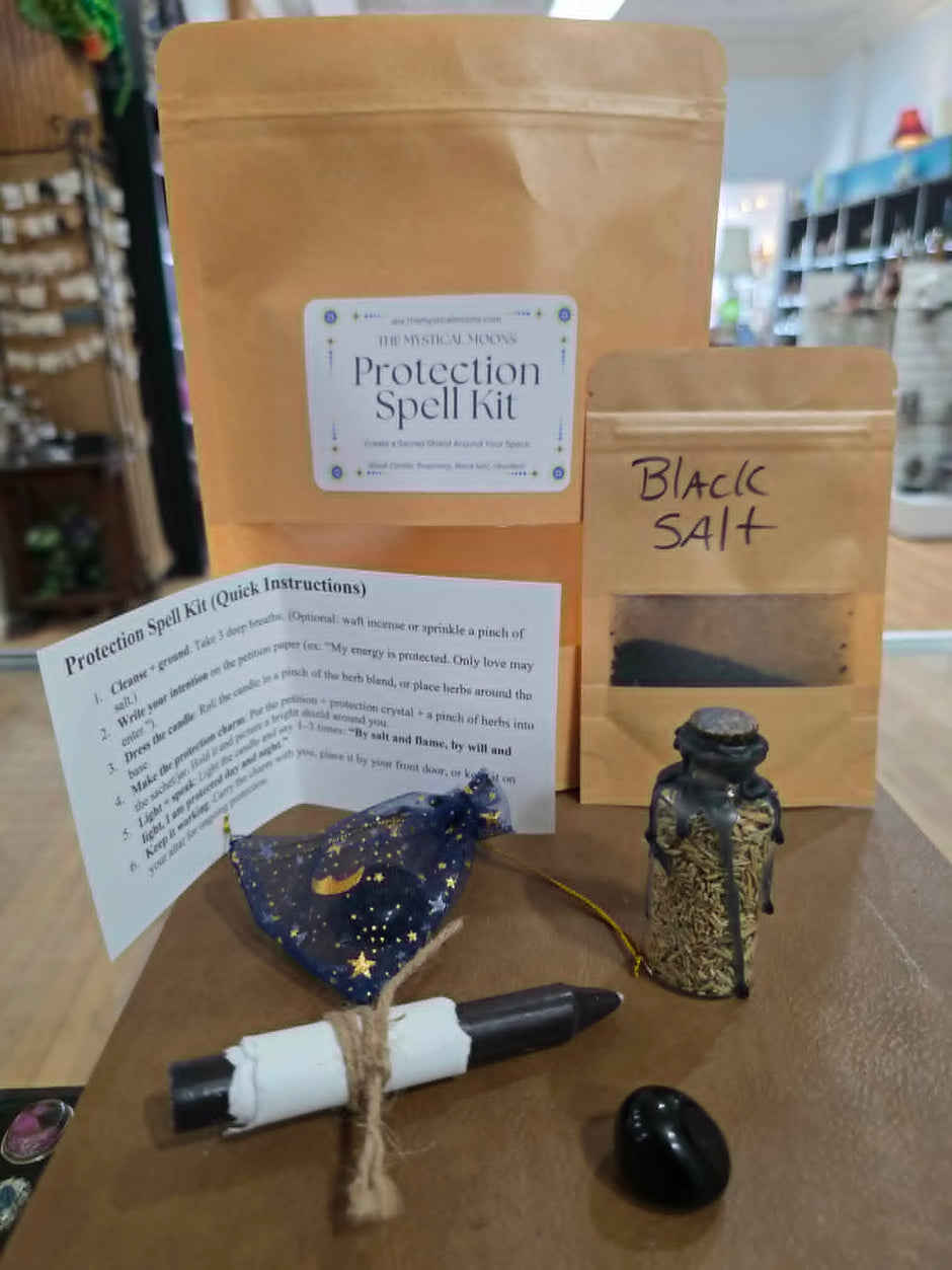 Protection Spell Kit