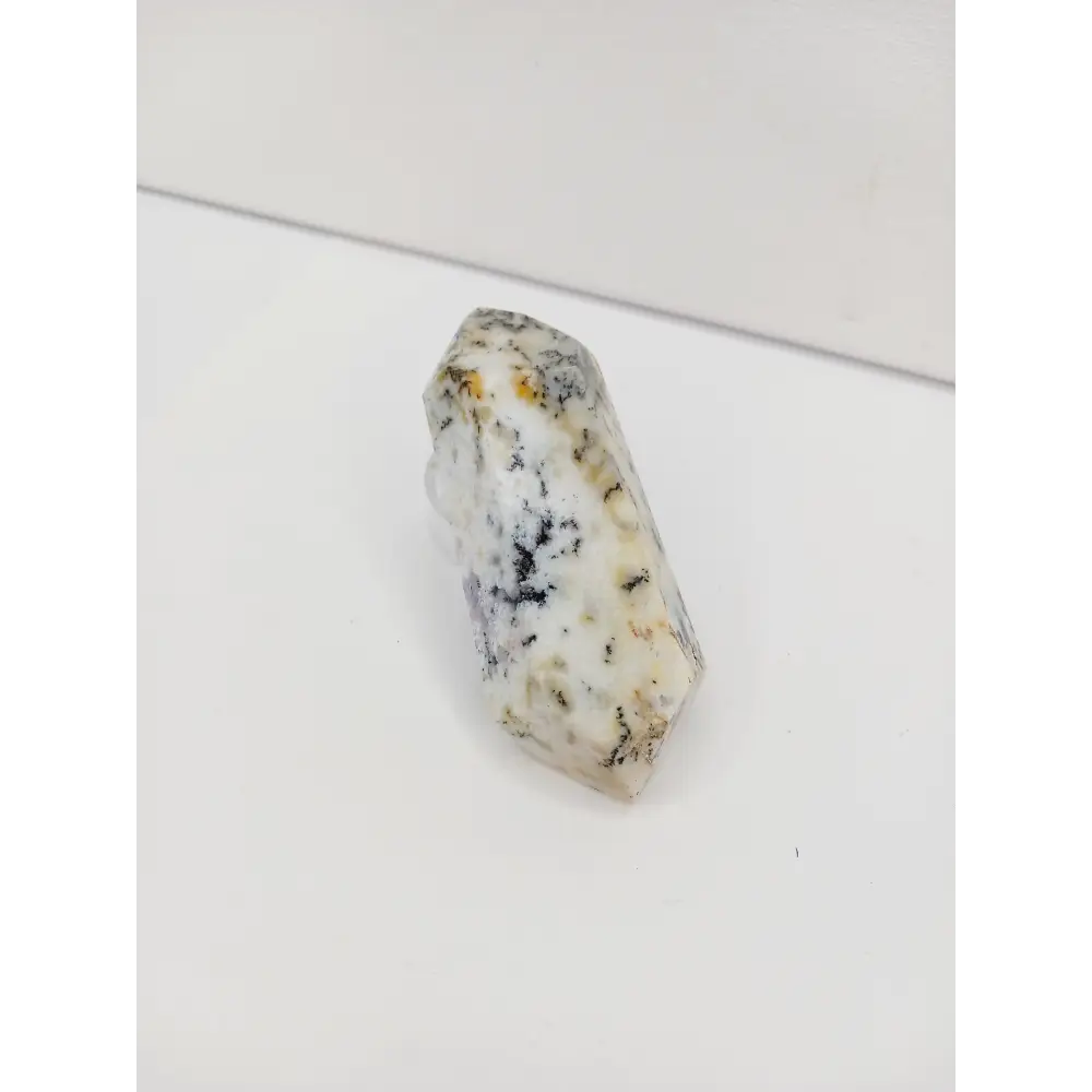 🤍🌿 Dendritic Opal Double Terminated – Growth Balance and Spiritual Connection ✨ - 1 - Towers