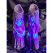 Dia De Muertos Corpse Couple Candles - Set of 2 - Herbal - Candles & Accessories