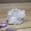 Diamond Calcite Natural Clusters on Green Apophyllite - 3 - Specimens