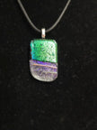 🌈✨ Dichroic Glass Earrings – Iridescent Color Magical Sparkle and Wearable Art! 🔮 Pair 5
