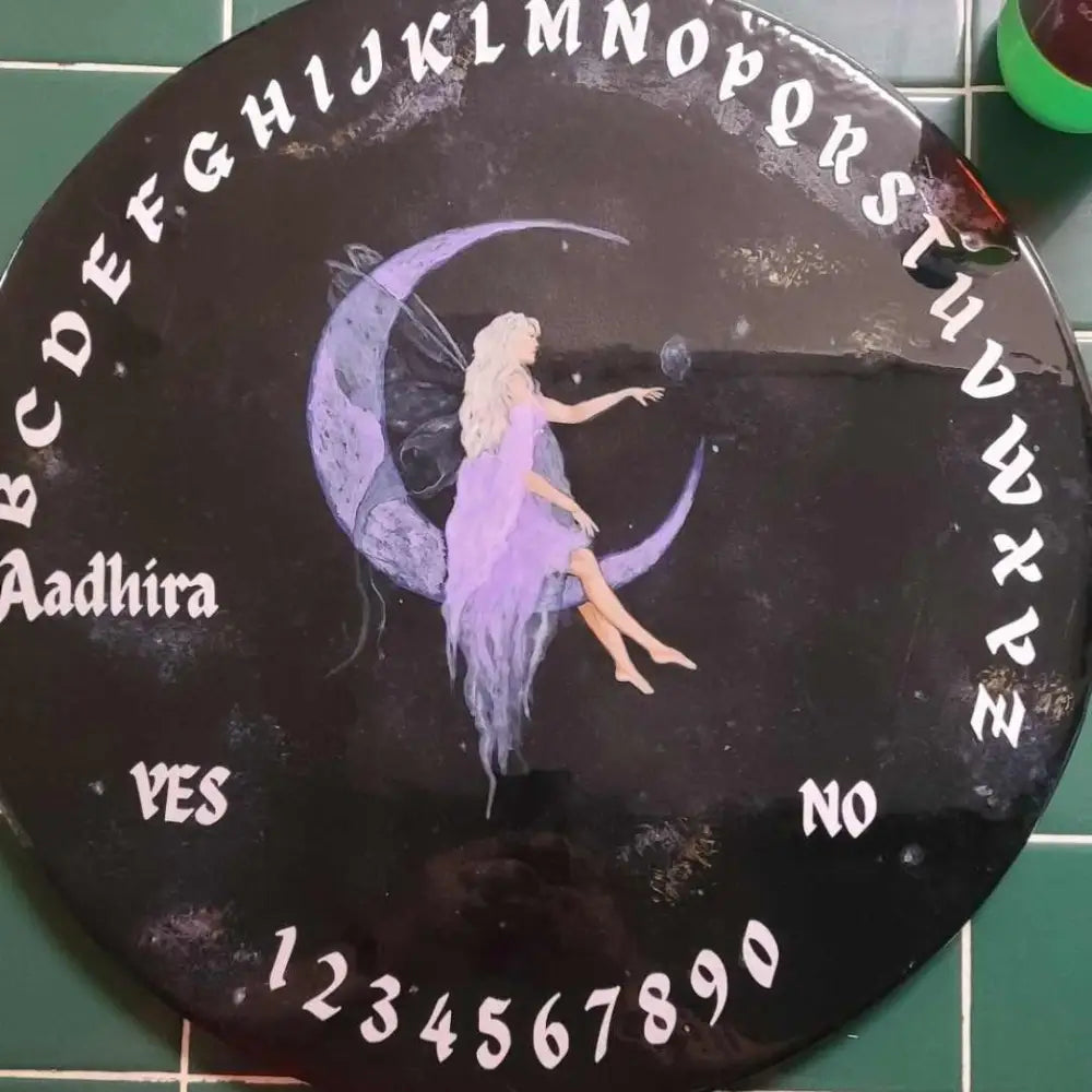 Divine Light Oracle Board (Custom Order) - Pay in Full Three Legged Table - Tarot Decks & Divination