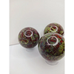 🐉✨ Dragon’s Blood Jasper Sphere – Courage Vitality and Ancient Wisdom! 🌿 - Spheres